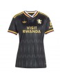 Aston Villa Ibrahim Mbaye #19 Replika Borta Kläder Dam 2026-27 Kortärmad